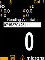 Máy quét mã vạch Bluetooth 