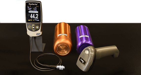 Máy đo độ dày lớp sơn phủ, mạ kẽm DeFelsko PosiTector 6000 FS1 (từ tính)