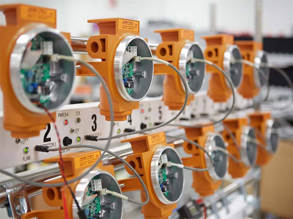 Nguyên lý hoạt động của cảm biến rò rỉ khí gas