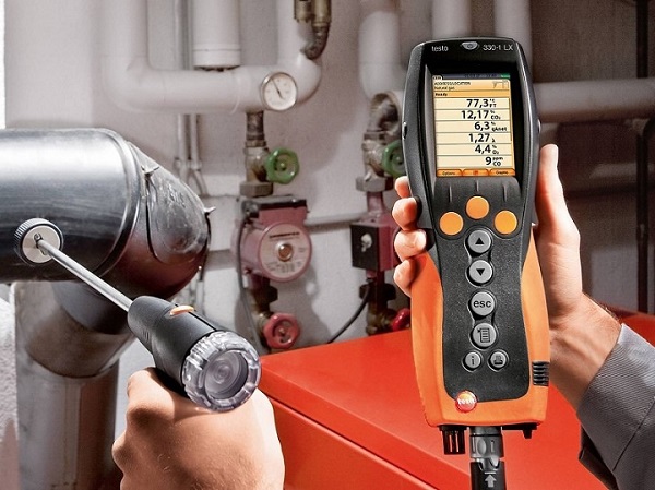 Bộ thiết bị đo khí thải TESTO 330
