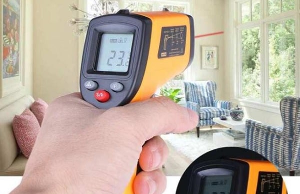 Nhiệt kế phòng thí nghiệm được thiết kế với độ nhạy cao, cho khả năng đo nhanh và sai số thấp