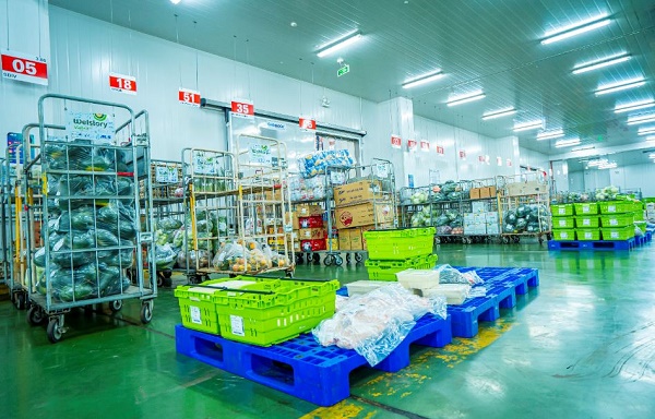 Kho lạnh bảo quản hải sản và thực phẩm đông lạnh