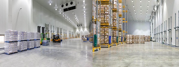 Các kho lạnh cấp đông sâu thường hoạt động ở mức nhiệt từ -70°C đến -80°C.