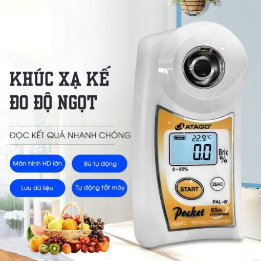 Vai trò của thiết bị đo Brix trong ngành thực phẩm