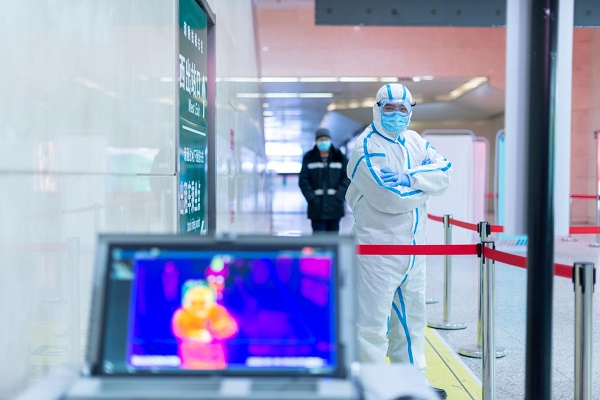 Ứng dụng camera đo thân nhiệt trong phòng chống dịch Covid-19