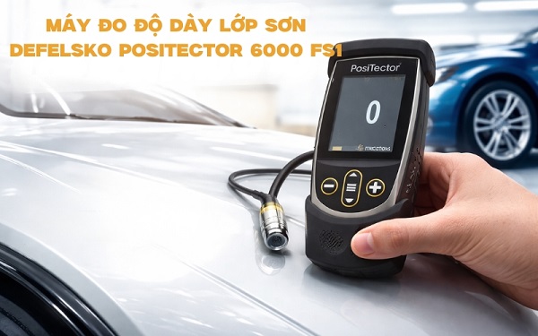 Máy đo độ dày lớp sơn DeFelsko PosiTector 6000 FS1