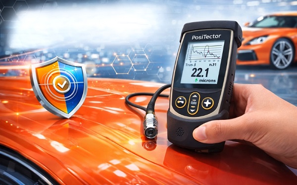 Cách lựa chọn máy đo độ dày sơn phù hợp nhu cầu