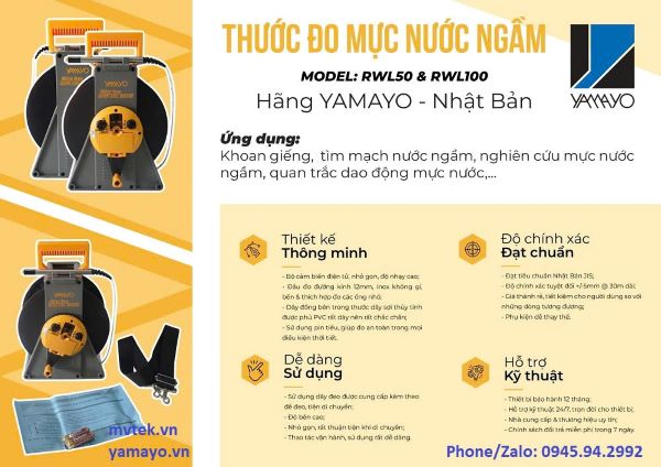 Cập nhật bảng giá thước đo mực nước ngầm mới nhất 2025