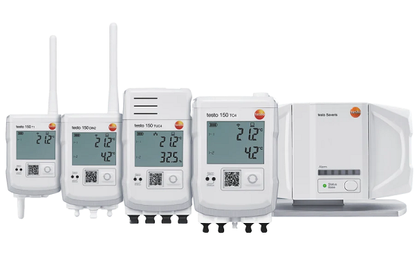 Thiết bị đo nhiệt độ Testo Saveris