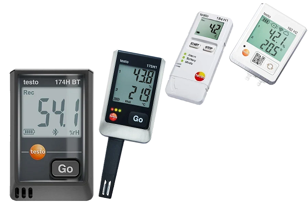 Thiết bị đo nhiệt độ Testo