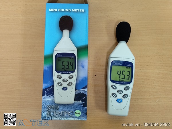 Máy đo độ ồn Sper Scientific 850014