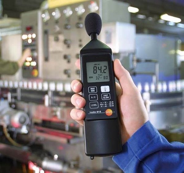 Máy đo độ ồn Testo 815