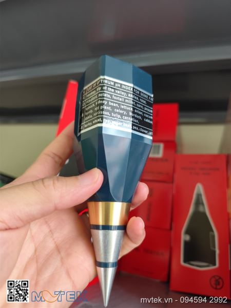 Thiết bị đo độ pH trong đất nông nghiệp