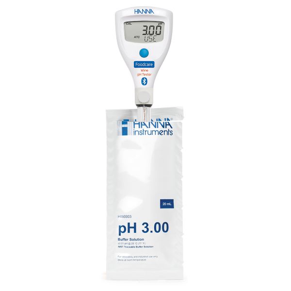  Bút Đo pH/Nhiệt độ bluetooth HALO2 HI9810332