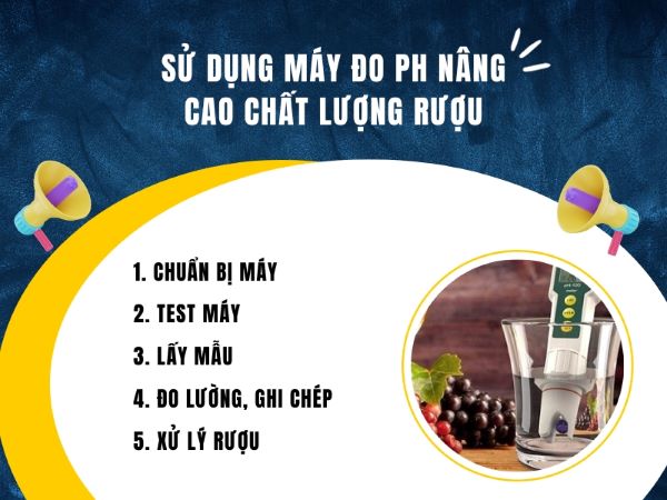 Ưu điểm khi dùng thiết bị đo pH rượu chính hãng tại MVTEK