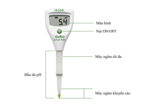 Cách đo pH trong nước bằng bút đo