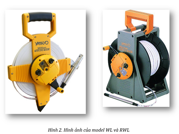 Mẫu thước đo mạch nước ngầm Yamayo