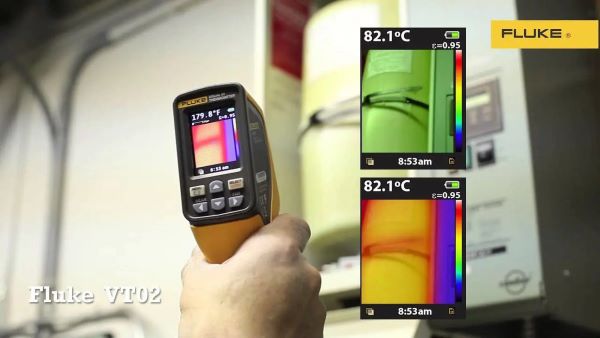 Phạm vi đo nhiệt độ thể hiện giới hạn thấp nhất và cao nhất mà camera nhiệt có thể ghi nhận.