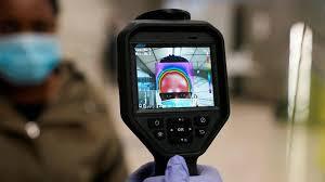 Camera nhiệt hiện đại có thể tích hợp màn hình LCD
