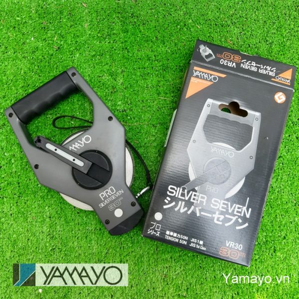 Thước dây bằng thép bọc nhựa phủ epoxy Yamayo VR30 (30 mét)