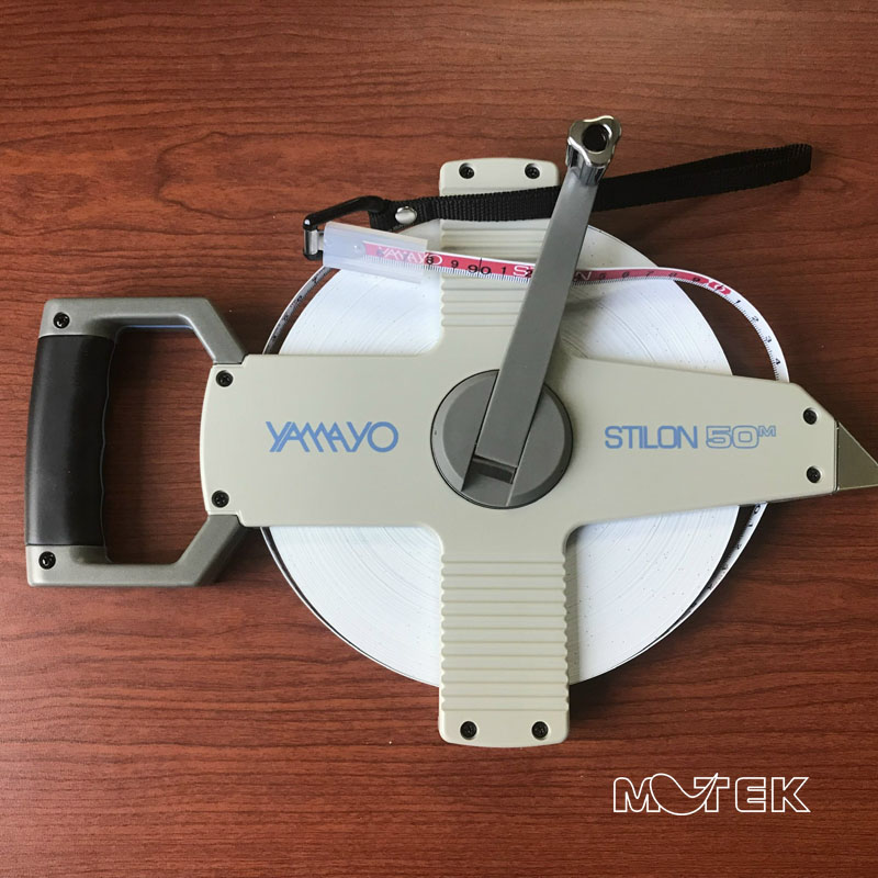 Thước dây thép bọc nhựa 50 mét Nhật Bản Yamayo NR50M ( 50 mét)