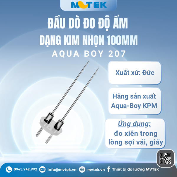 Kim nhọn dài 100mm xuyên sâu vào vật liệu