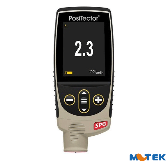 Máy PosiTector SPG3 – Đo độ nhám trên bề mặt rộng cho kết quả nhanh và chính xác