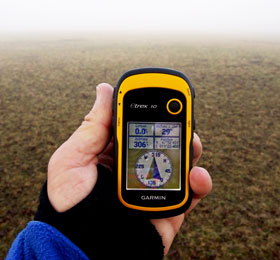 Máy định vị GPS cầm tay Garmin eTrex 10