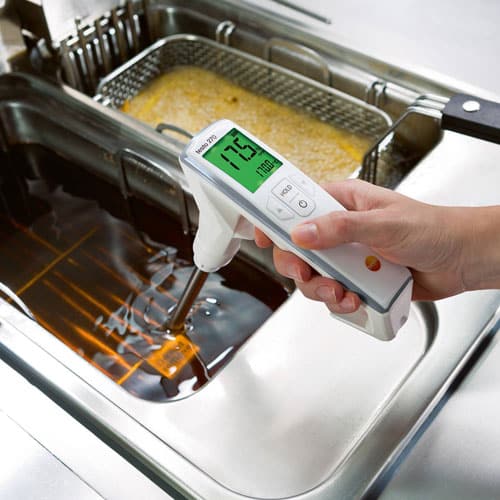 Máy đo chất lượng dầu chiên Testo 270