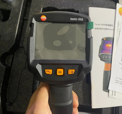 Testo 868 – Giải pháp tối ưu cho bảo trì định kỳ