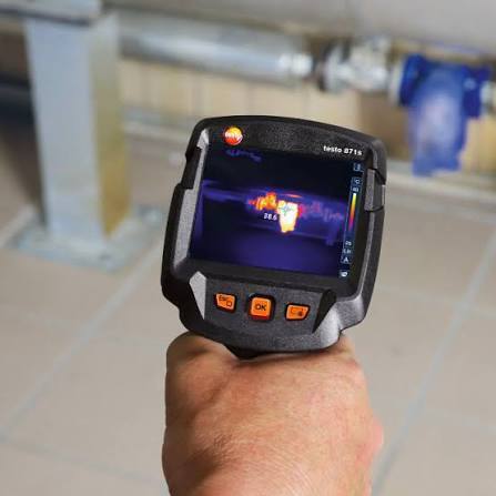 Testo 871 – Hiệu năng vượt trội cho kiểm tra chuyên sâu
