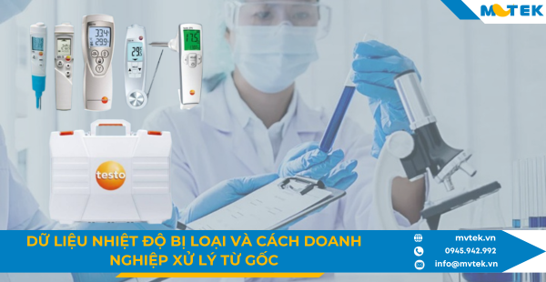 Dữ liệu nhiệt độ bị loại khi thanh tra GxP