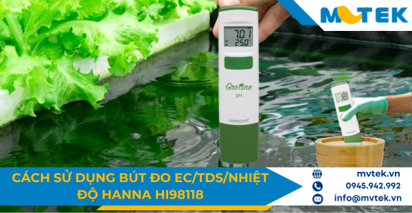 Ưu điểm của bút đo pH nước