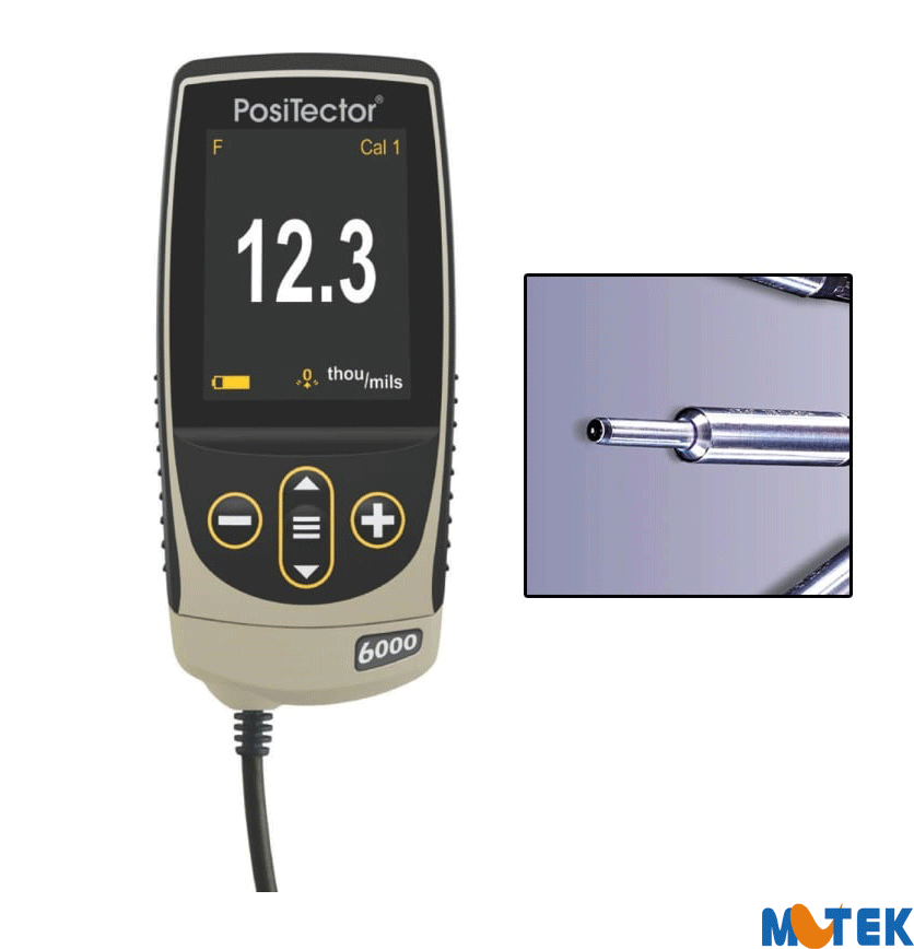 Máy Defelsko Positector 6000 F0S3 – Đo chính xác độ dày lớp phủ kim loại