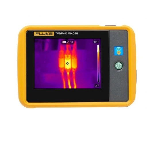 Fluke PTi120 giúp lưu trữ và chia sẻ kết quả đo nhanh chóng.