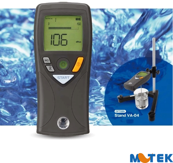  Máy đo độ nhớt Rion VT 06 - Ứng dụng kiểm soát chất lượng trong quá trình sản xuất các sản phẩm công nghiệp
