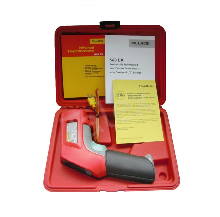 Súng đo nhiệt độ hồng ngoại Fluke 568 EX (-40°C đến 800°C)
