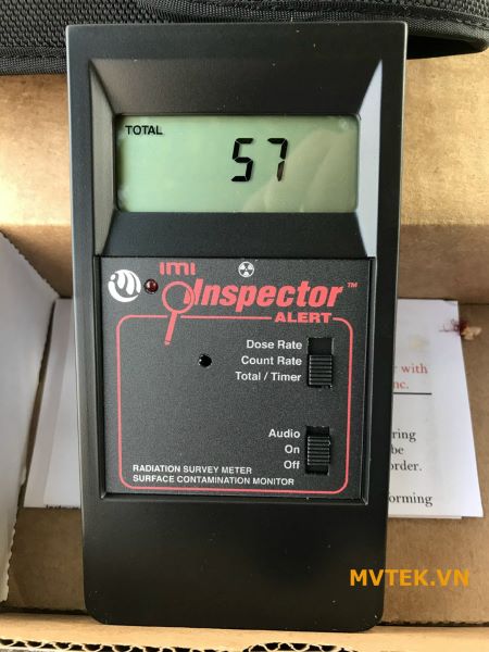 Máy đo phóng xạ Medcom Inspector Alert V2