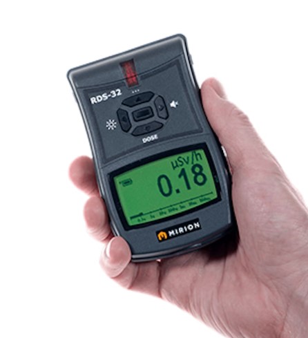 Máy đo nhiễm bẩn bề mặt phóng xạ Mirion RDS 32