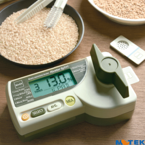 Máy đo độ ẩm lúa gạo Kett FG511