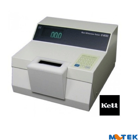 Máy Kett C600 – Đo chính xác độ trắng của gạo
