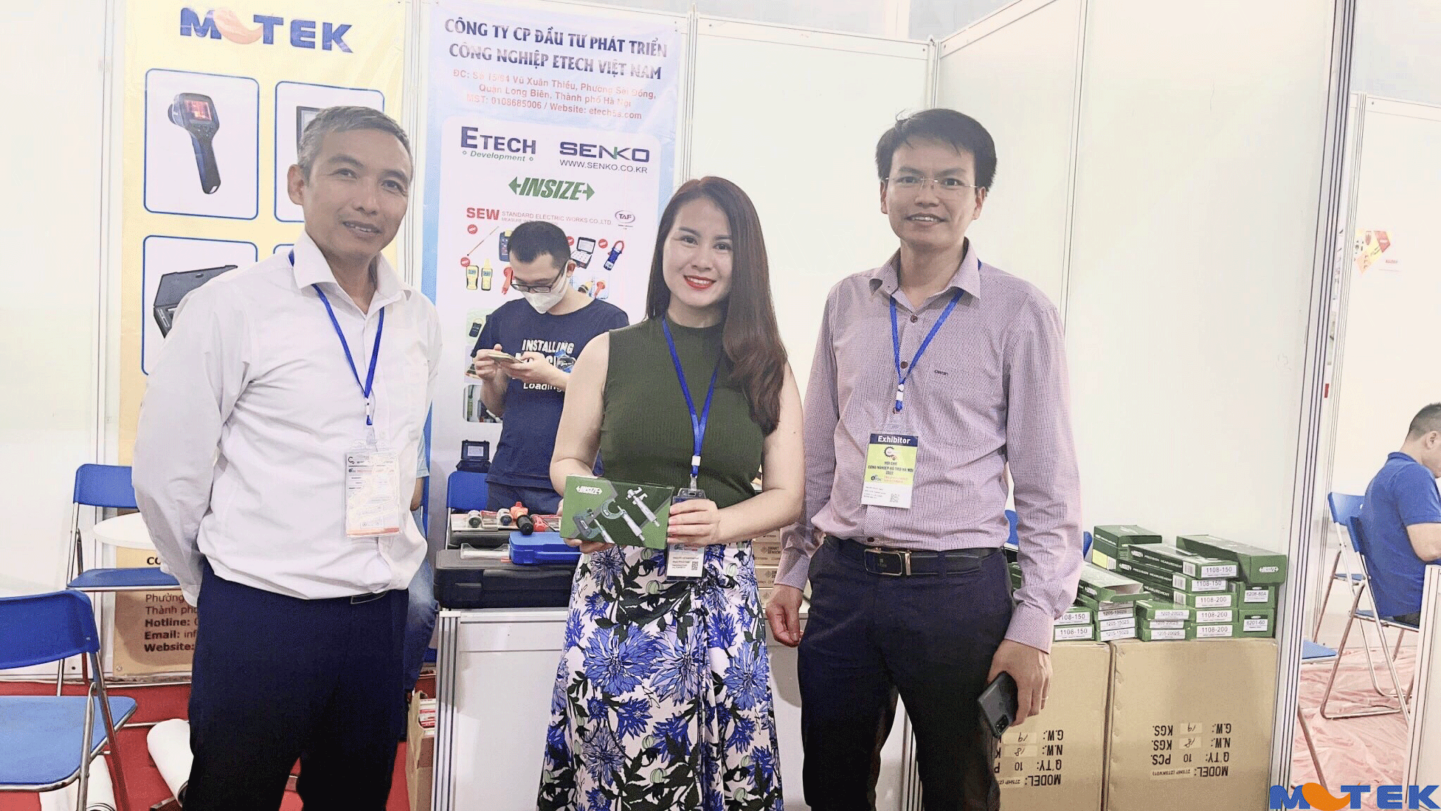 Hội chợ Công nghiệp hỗ trợ thành phố Hà Nội năm 2022 – Thu hút hàng trăm gian hàng doanh nghiệp tham gia