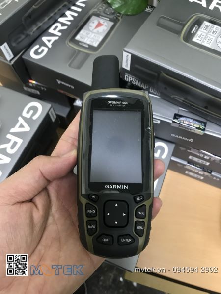 Máy định vị vệ tinh GPS GARMIN GPSMAP 65S