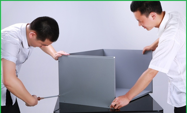 Hướng dẫn sử dụng tủ so màu Tilo