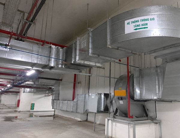 Hệ thống thông gió cần được đo lường