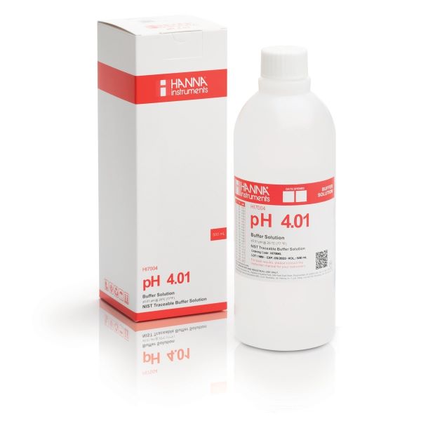 Các loại dung dịch đệm tiêu chuẩn (Standard pH calibration)