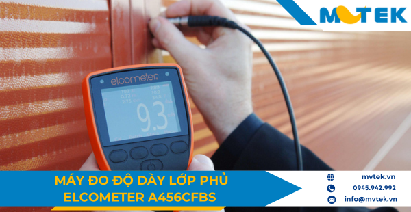 Máy Elcometer A456CFBS rất phù hợp cho công ty sơn mạ