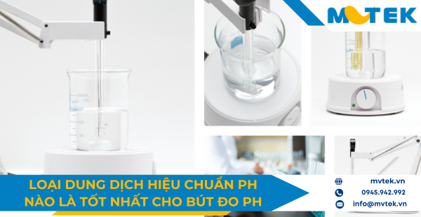 Hiệu chuẩn thường xuyên với dung dịch chuẩn là điều thiết yếu