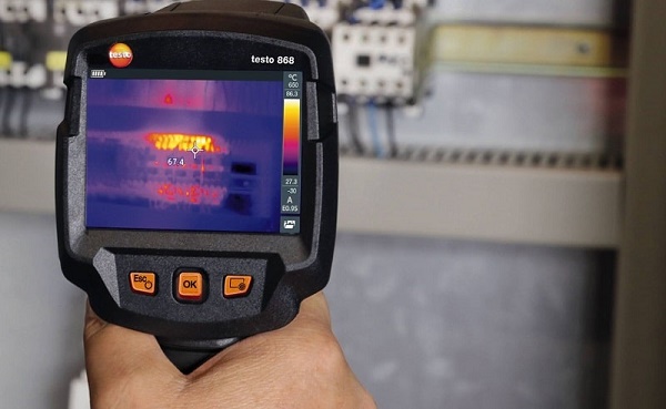 Camera nhiệt Testo 868