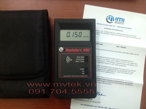 Máy đo phóng xạ RADALERT 100
